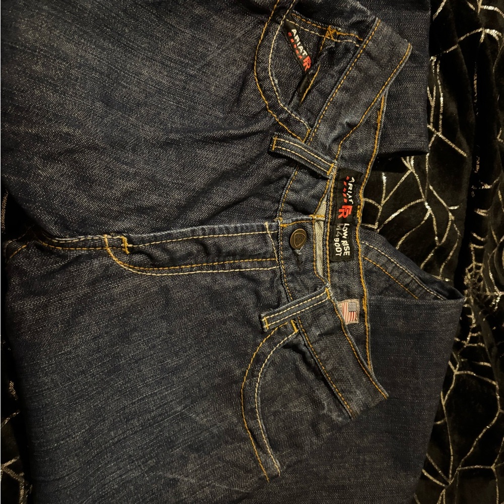 Ariat Men's Deep Indigo Relaxed Jeans